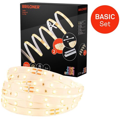 BRILONER led traka starter set w, 2 m, BL7000 Slike