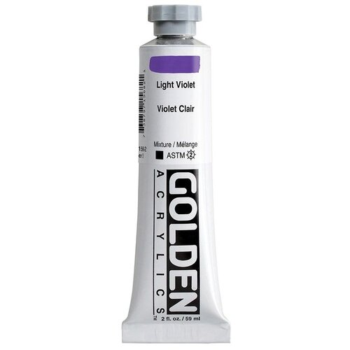  GOLDEN Heavi Bodi Akrilna boja 59 ml | 1568 light purple Slike