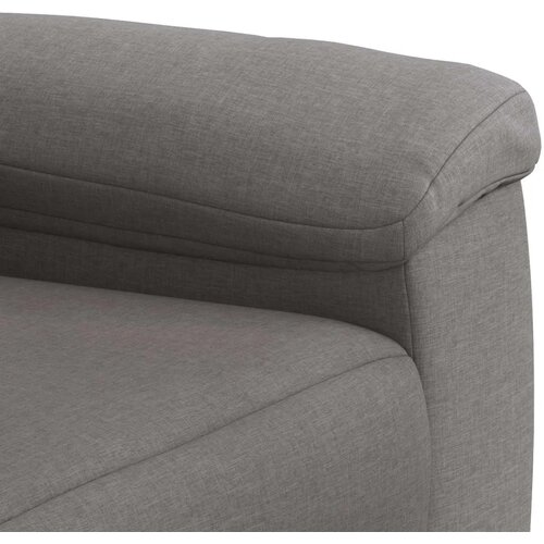  Set sofe 2 pcs Sivosmeđa Tkanina - Sivosmeđa 1-Sjedalo + 2-Sjedalo (120 cm) Slike
