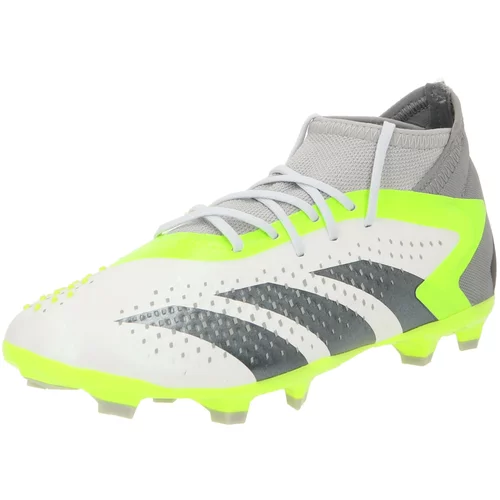 Adidas Sportske cipele 'Predator Accuracy.1' kameno siva / limeta / crna / bijela