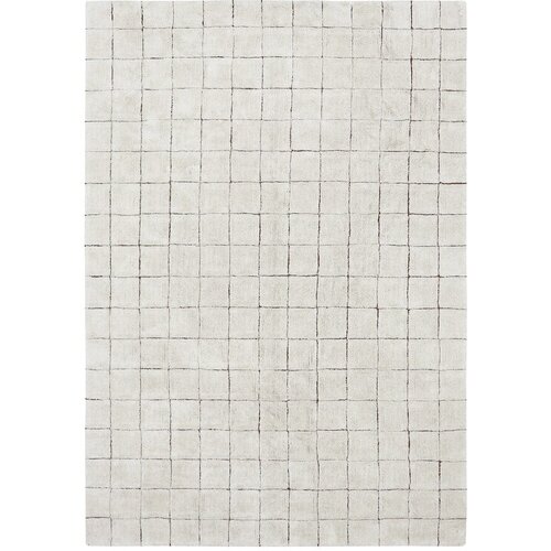 Lorena Canals Krem periv/ručno rađen pamučan tepih 170x240 cm Mosaic – Cijene