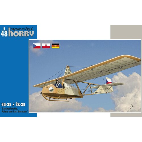 Special-Hobby SG 38 Schulgleiter - SK-38 Kom&amp;aacute;r, (21312522) Slike