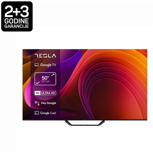 Tesla 50E655BUS 4K UHD SMART LED Televizor Cene