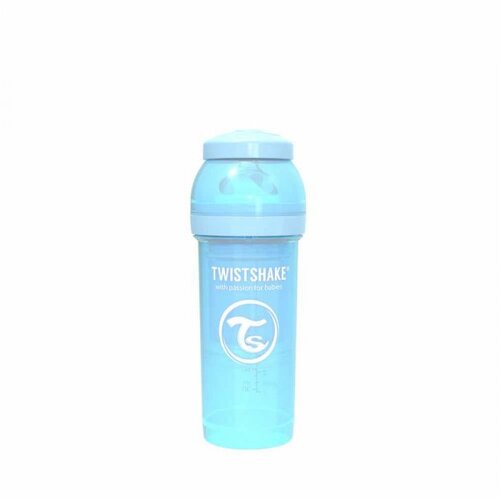 Twistshake Anti-Colic steklenička za dojenčke Blue 2 m+ 260 ml Slike
