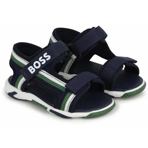 Boss Otroški sandali mornarsko modra barva