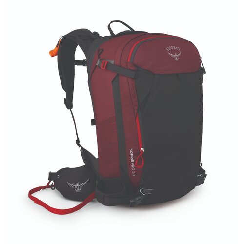 Osprey ruksak Sopris Pro Avy 30 (Črno rdeča, O/S) Cijene