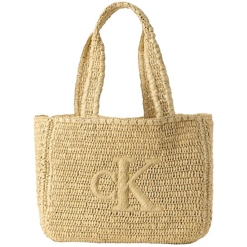 Calvin Klein Nakupovalna torba off-bela Slike