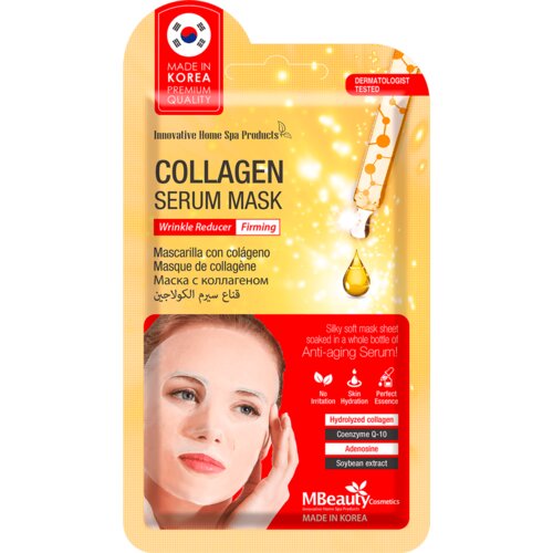 Mbeauty collagen serum maska za lice 25ml Cene