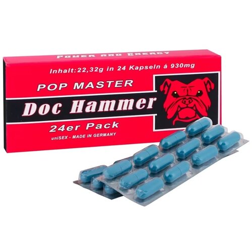 Doc Hammer dodatak prehrani u kapsulama - unisex (24 kom) Slike