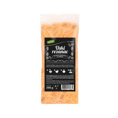 Ba&amp;scaron; Ba&amp;scaron; testenina sa jajima uski rezanac 200g kesa Slike