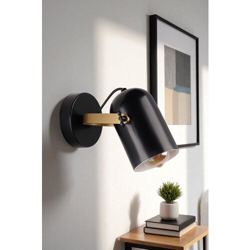 Opviq zidna lampa 8995-1A, crna Slike