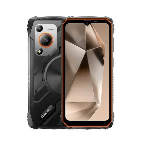 OSCAL Smart Rugged MARINE I , 6.56" OC/4GB/128GB/16MP/5100mAh IP69K Black Cene
