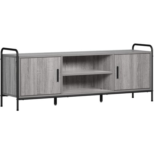  TV ormar 133 x 33 x 50 cm Siva Sonoma Konstruirano drvo Cijene