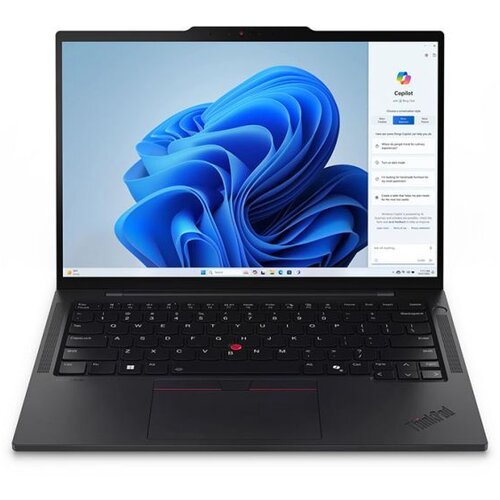 Lenovo Laptop ThinkPad T14s G5 Win11 Pro/14 WUXGA/U7-155U/32GB/1TB/FPR/backlit ENG/crna Slike