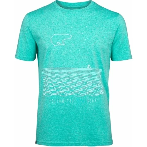 Eisbär Sail T-Shirt Unisex Midgreen Meliert M