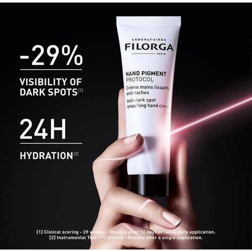 Filorga HAND PIGMENT pomlajevalna krema za roke proti pigmentnim madežem 50 ml Slike
