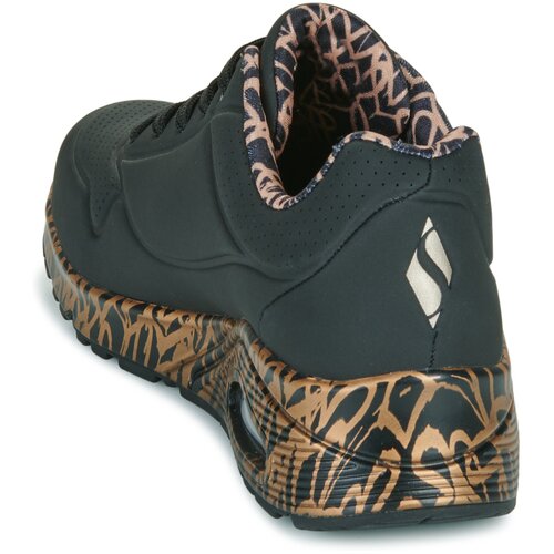 Skechers Nizke superge UNO LOVING LOVE Črna Slike