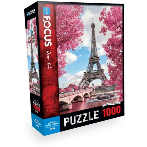 Puzzle 1000 pcs eiffel tower bf486 ( 108/24866 ) Slike