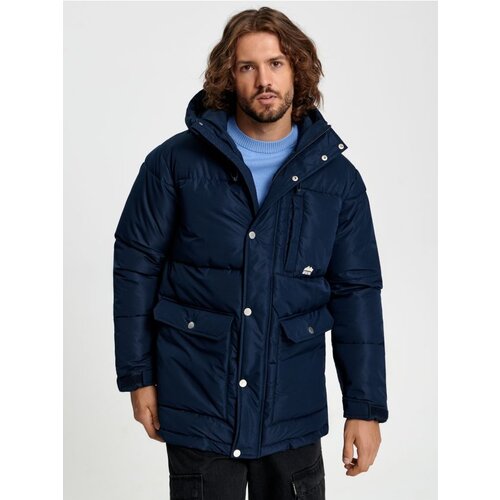 Sinsay muška puffer jakna s kapuljačom 1865O-59X Cijene