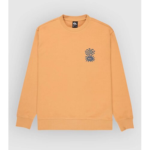 Quiksilver Salt Water Graphic Crew Pulover khaki Slike