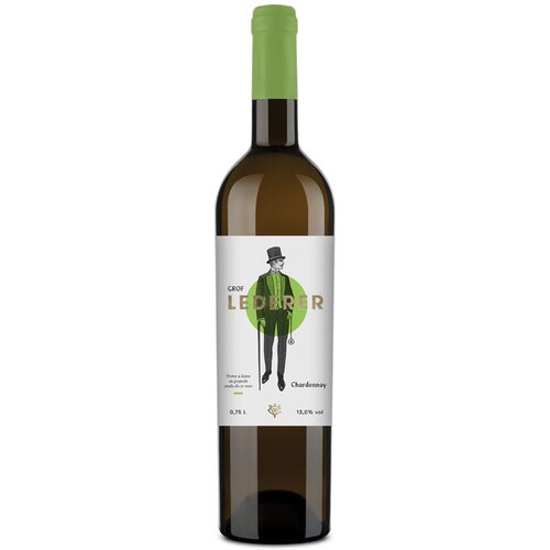 Vinoprodukt Coka Vino belo Lederer Chardonnay 0,75L, Vinarija Coka Cene