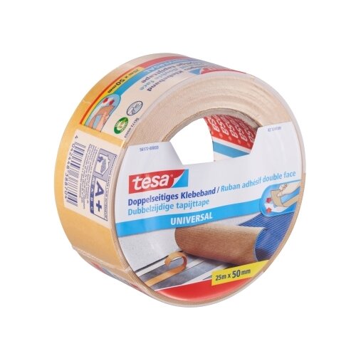 Tesa Dvostranski univerzalni lepilni trak 25 m x 50 mm, 1 kos (Nem&scaron;ki izdelek), (22072499) Cene