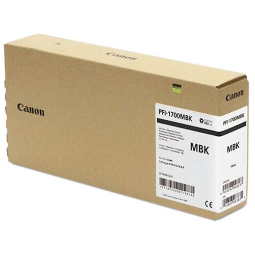 Tinta CANON PFI-1700 Matte Black Slike