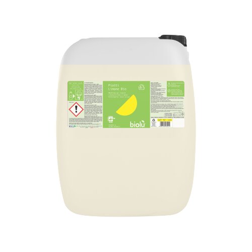 Biolu Detergent za pomivanje posode z limono - 20 l Slike