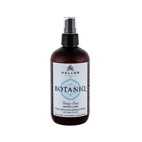 Kallos Cosmetics botaniq deep sea revitalizacijski tonik za lase 300 ml za ženske Slike