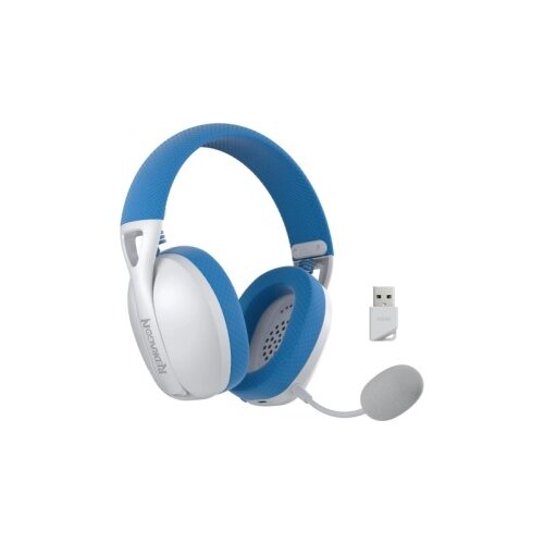 Redragon Gaming slu&amp;scaron;alice sa mikrofonom Ire Pro H848 Blue Wireless Slike