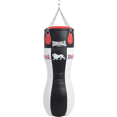 Lonsdale Artificial leather hook and jab bag Slike
