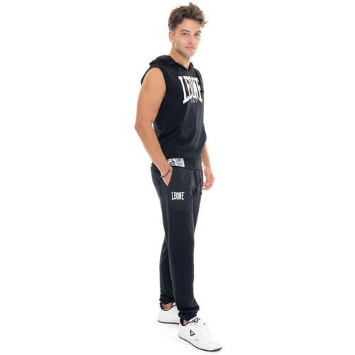 Leone 1947 Spodnji deli trenirke Man Sweatpants Boxing Črna Cene