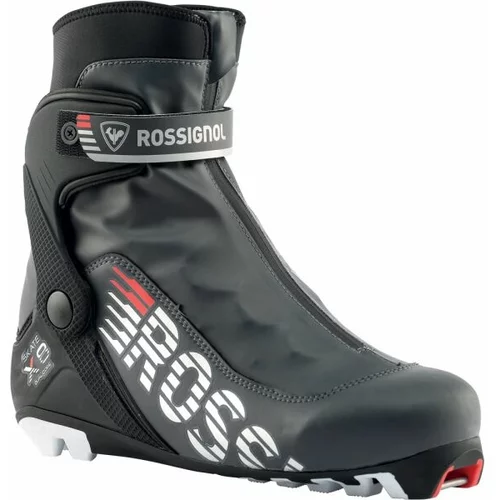 Rossignol X-8 SKATE FW Ženske cipele za skijaško trčanje skate stilom, crna, veličina