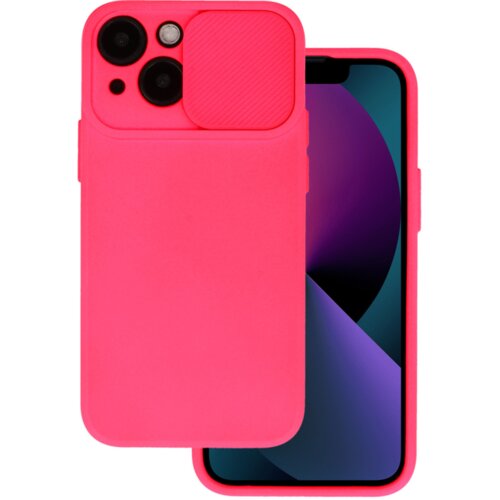  ZA&amp;Scaron;TITA ZA KAMERU SOFT ZA IPHONE 15 PINK Slike