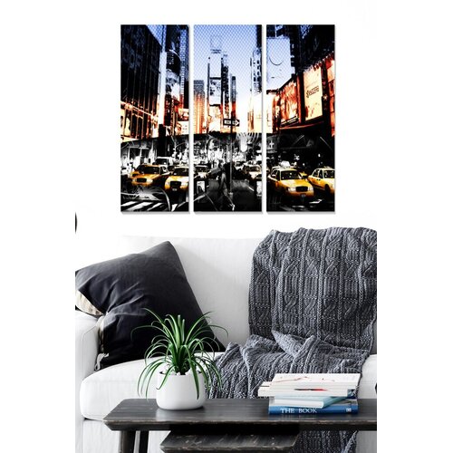 Wallity set slika MDFFTR1026, 3 dijela Cene