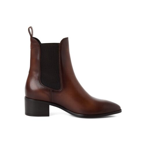 Tamaris Gležnjarji bottines 1-25306-47 Kostanjeva Slike