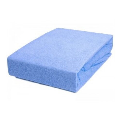 Olimp Sport Frotirski čaršav sa lastišom 180X90 - PLAVI B.L Cene