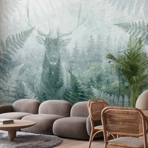  Foto tapeta - Deer in Ferns - Third Variant 400x280 Cijene
