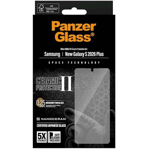 PanzerGlass Galaxy S26+ Ceramic UWF za&amp;scaron;čitno steklo Slike