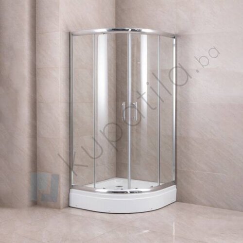 Tuš kabina kadom polukružna 80x200cm ROCCO ECO Cijene