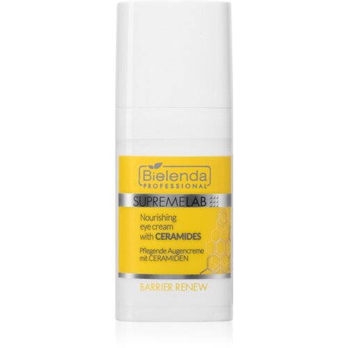 Bielenda Professional Supremelab Barrier Renew hranilna krema za predel okoli oči s ceramidi 1.5 ml Slike