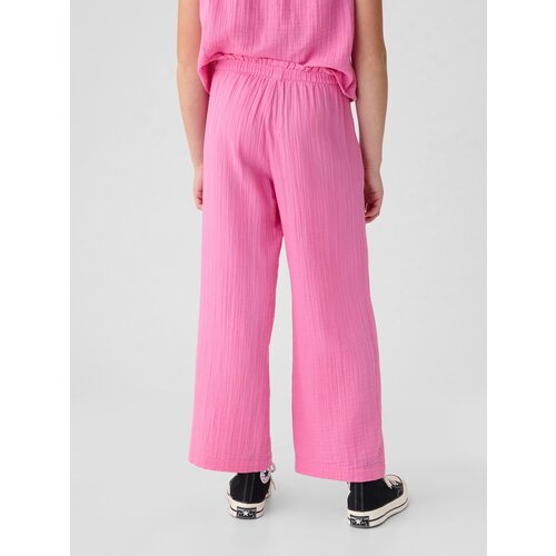 GAP Kids Muslin Trousers - Girls Cene