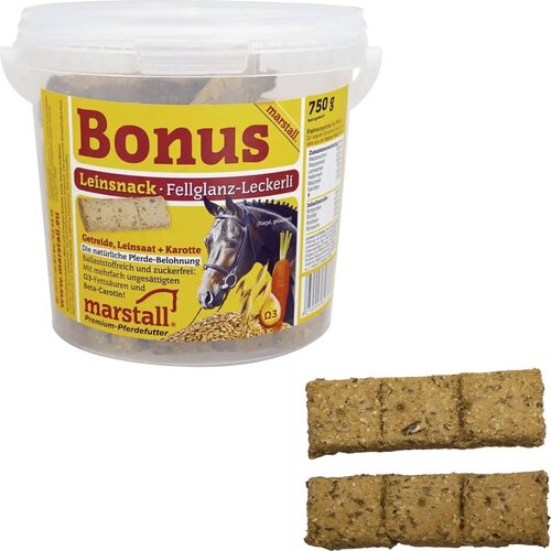 Marstall Laneni prigrizek - 750 g Cene