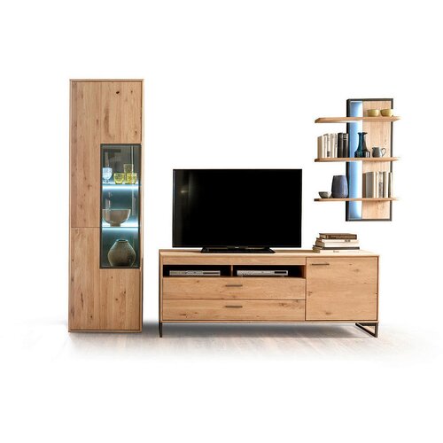 Livetastic DNEVNI REGAL, barve hrasta Cene
