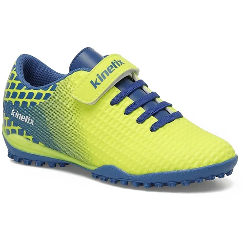 Kinetix SEDORF TURF 3PR NEON YELLOW Boy Football Astro Turf