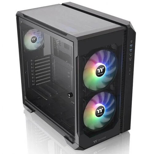 Thermaltake Atx Box View 51 Argb Edition Tempered Glass Usb 3.0, (21403608) Cene
