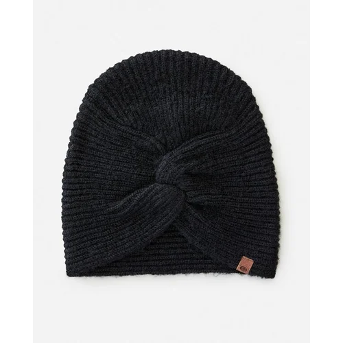 Rip Curl Winter beanie TWISTED TURBAN Black