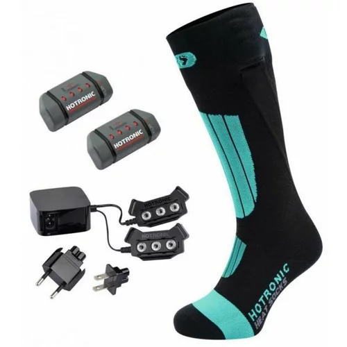 Hotronic HEATSOCKS XLP ONE + PF Visoke kompresijske čarape, crna, veličina