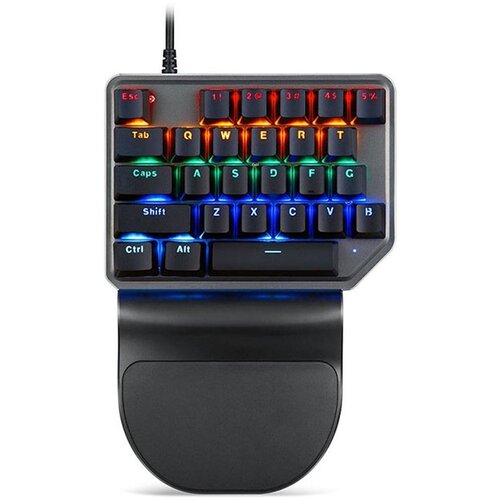 Motospeed K27 Mehanička tastatura plavi prekidač Slike