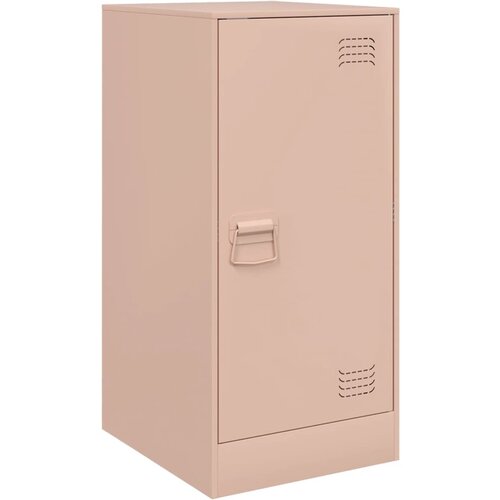 Maison Chic Komoda - Predalnik roza 34,5x39x73 cm jeklo, (21715554) Slike